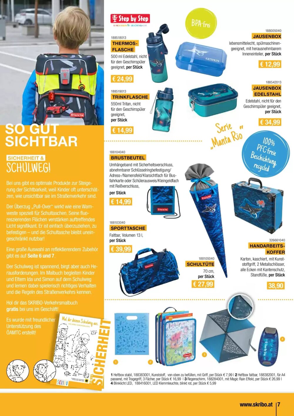 Skribo Flugblatt (ab 05.01.2026) - Angebote und Prospekt - Seite 7