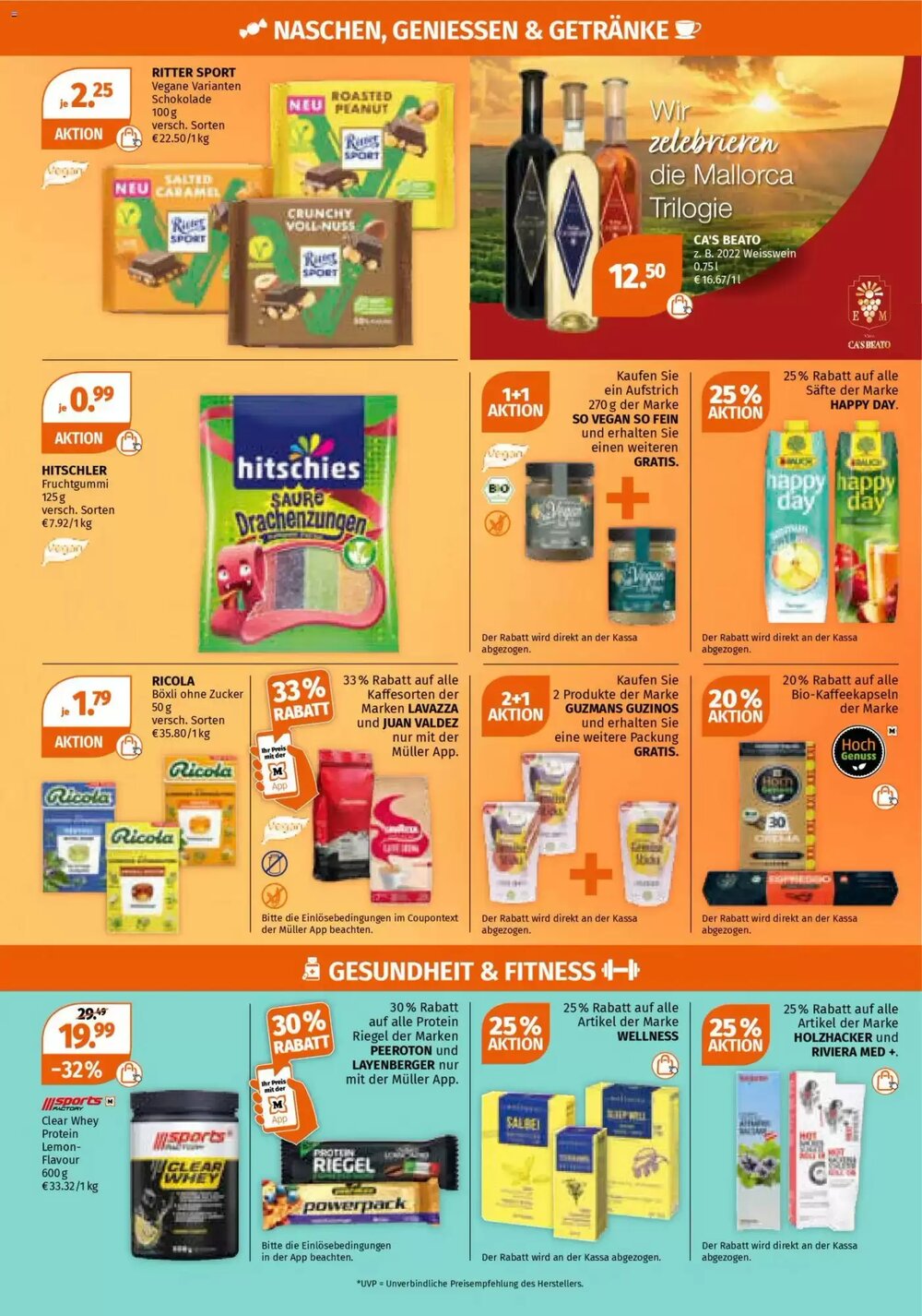 Müller Flugblatt (ab 05.01.2026) - Angebote und Prospekt - Seite 10