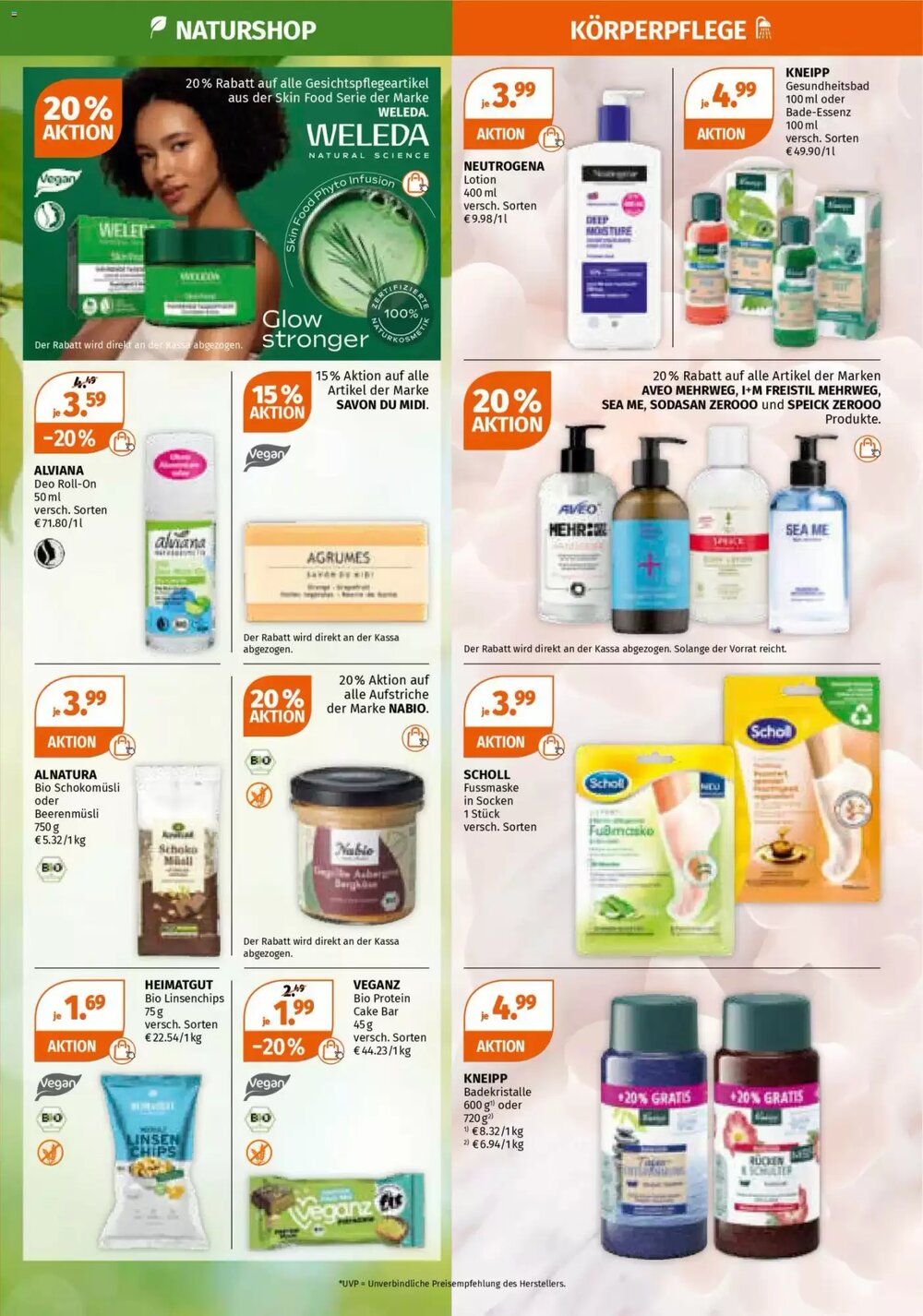 Müller Flugblatt (ab 05.01.2026) - Angebote und Prospekt - Seite 15