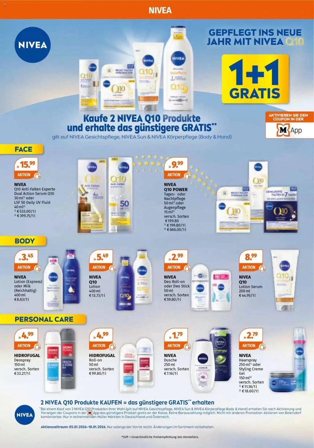 Müller Flugblatt (ab 05.01.2026) - Angebote und Prospekt - Seite 18