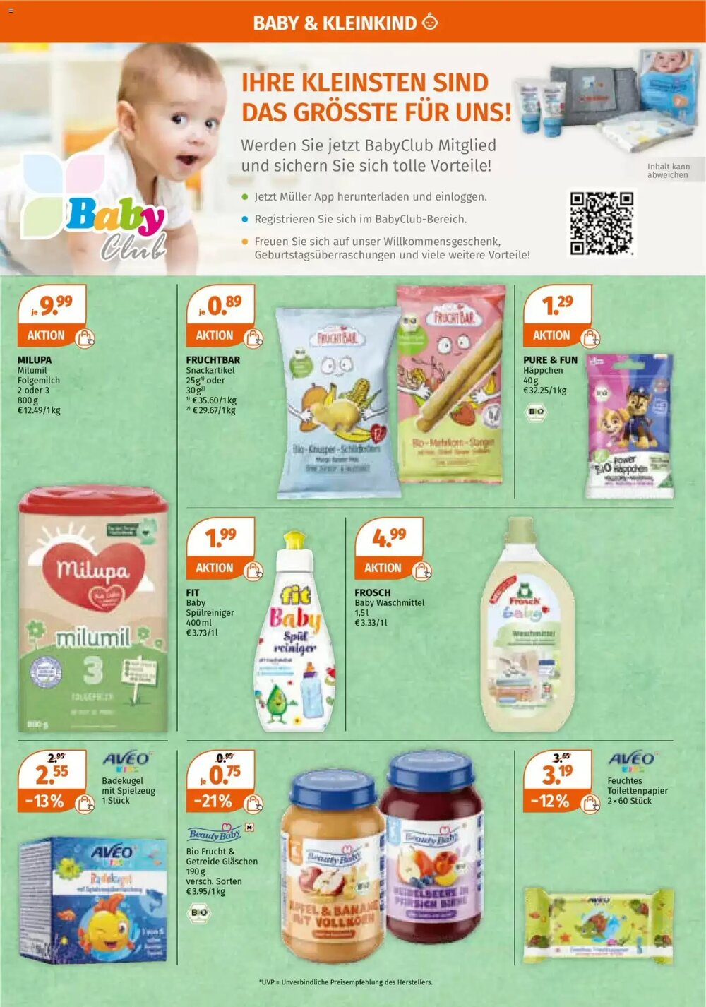 Müller Flugblatt (ab 05.01.2026) - Angebote und Prospekt - Seite 19