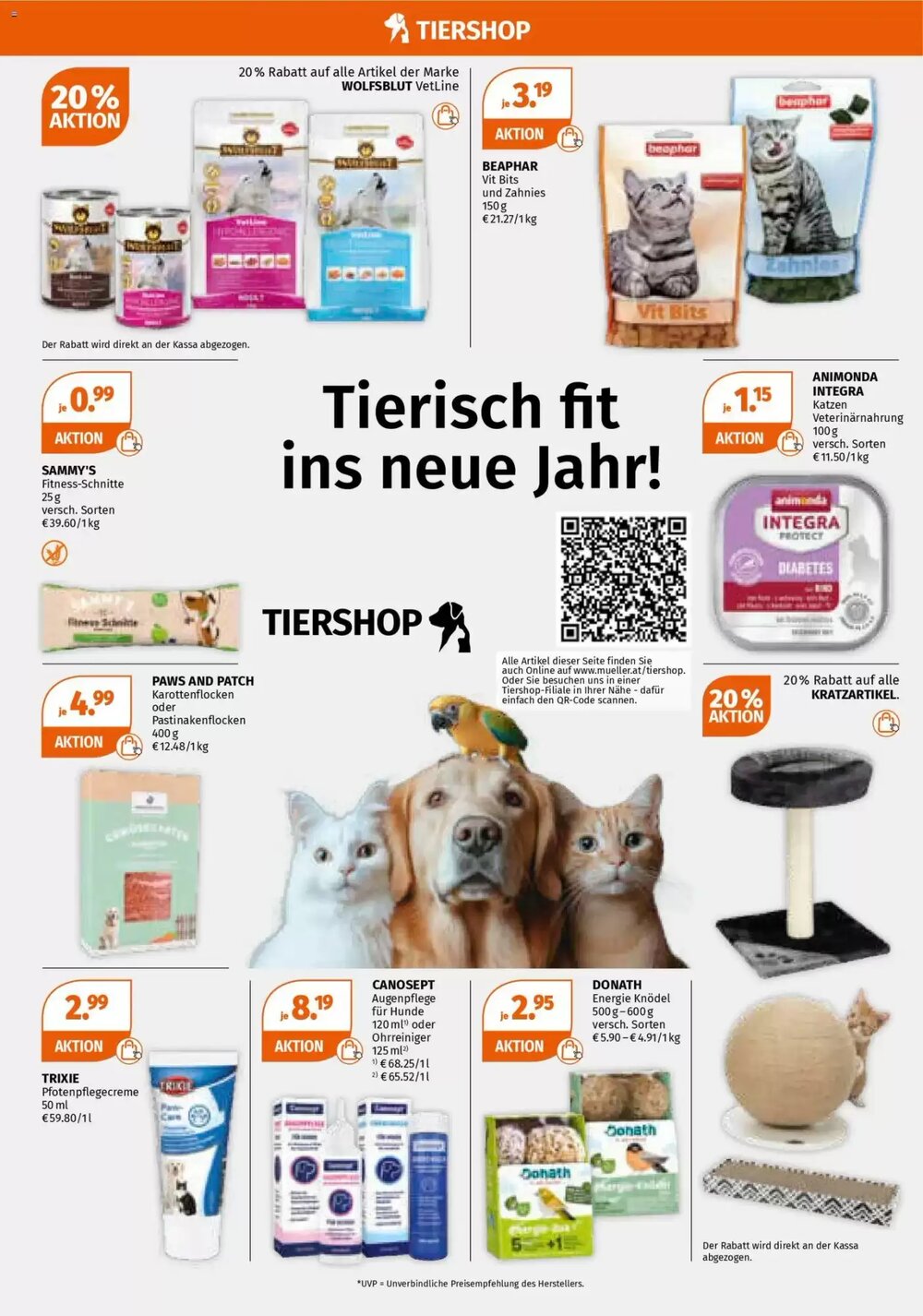 Müller Flugblatt (ab 05.01.2026) - Angebote und Prospekt - Seite 23