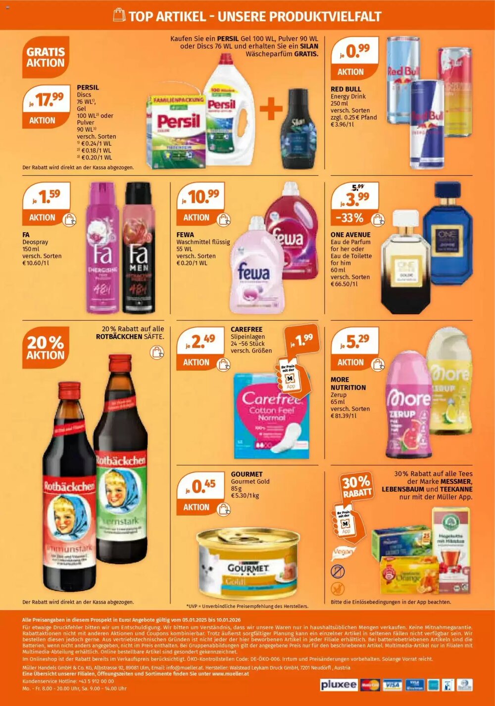 Müller Flugblatt (ab 05.01.2026) - Angebote und Prospekt - Seite 27