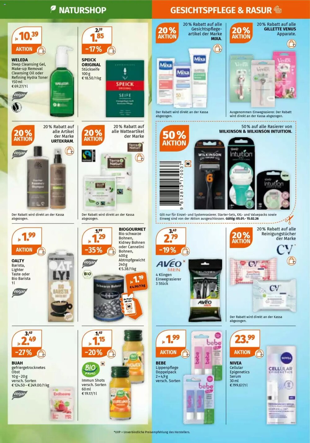 Müller Flugblatt (ab 05.01.2026) - Angebote und Prospekt - Seite 3