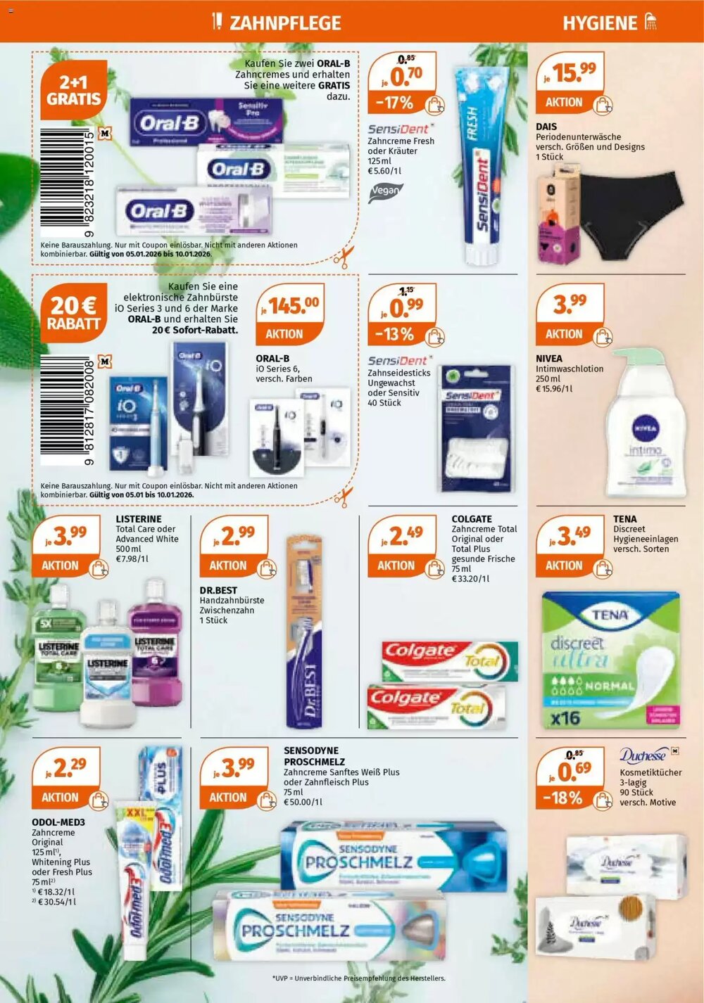 Müller Flugblatt (ab 05.01.2026) - Angebote und Prospekt - Seite 6