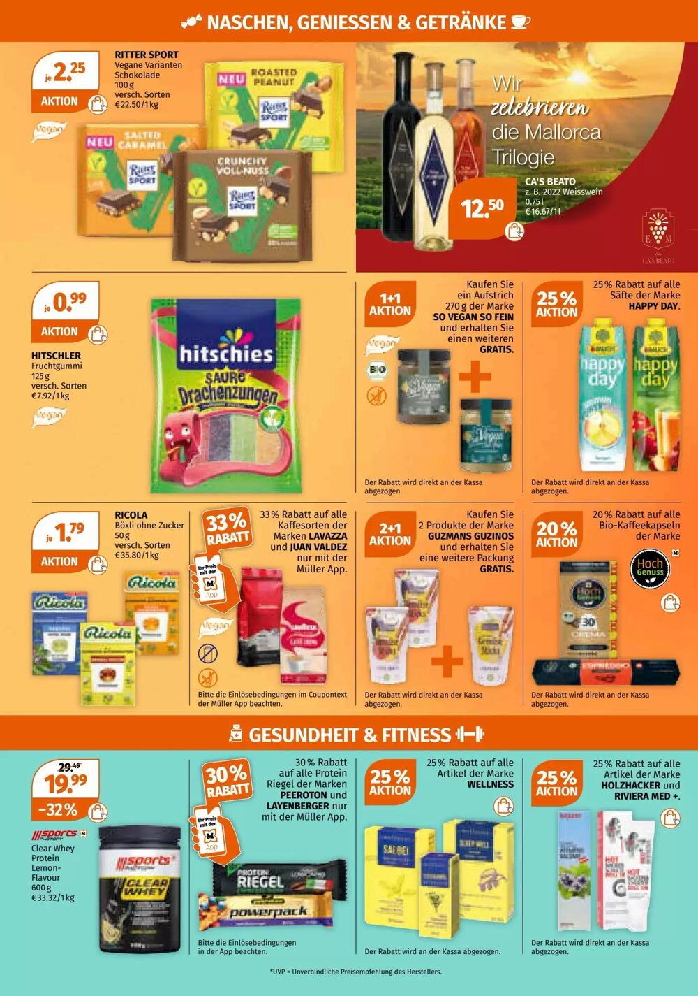 Müller Flugblatt (ab 05.01.2026) - Angebote und Prospekt - Seite 10