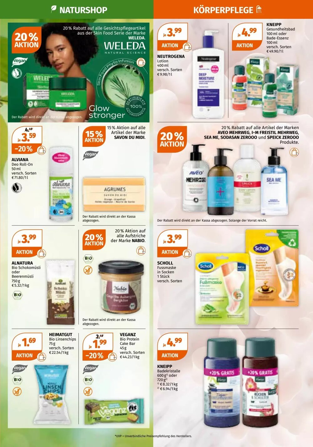 Müller Flugblatt (ab 05.01.2026) - Angebote und Prospekt - Seite 15