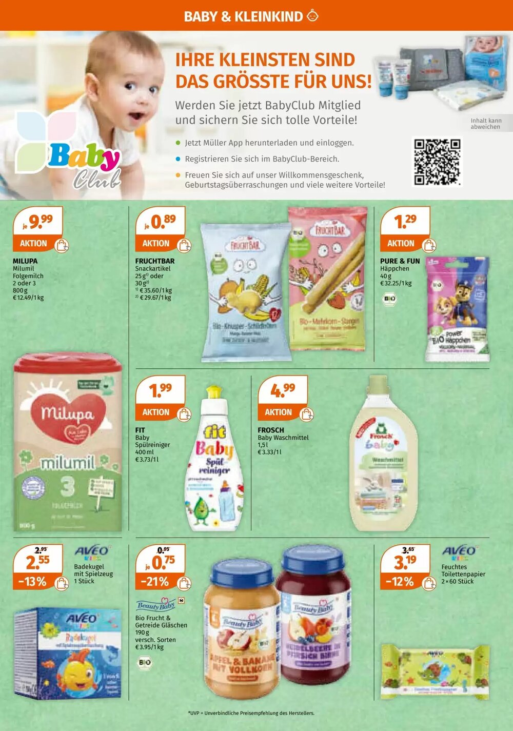 Müller Flugblatt (ab 05.01.2026) - Angebote und Prospekt - Seite 19