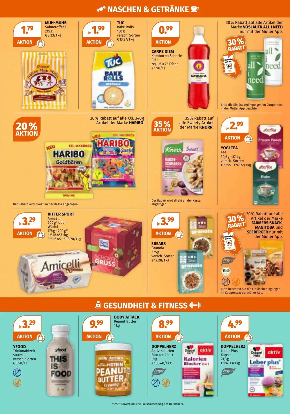 Müller Flugblatt (ab 05.01.2026) - Angebote und Prospekt - Seite 20