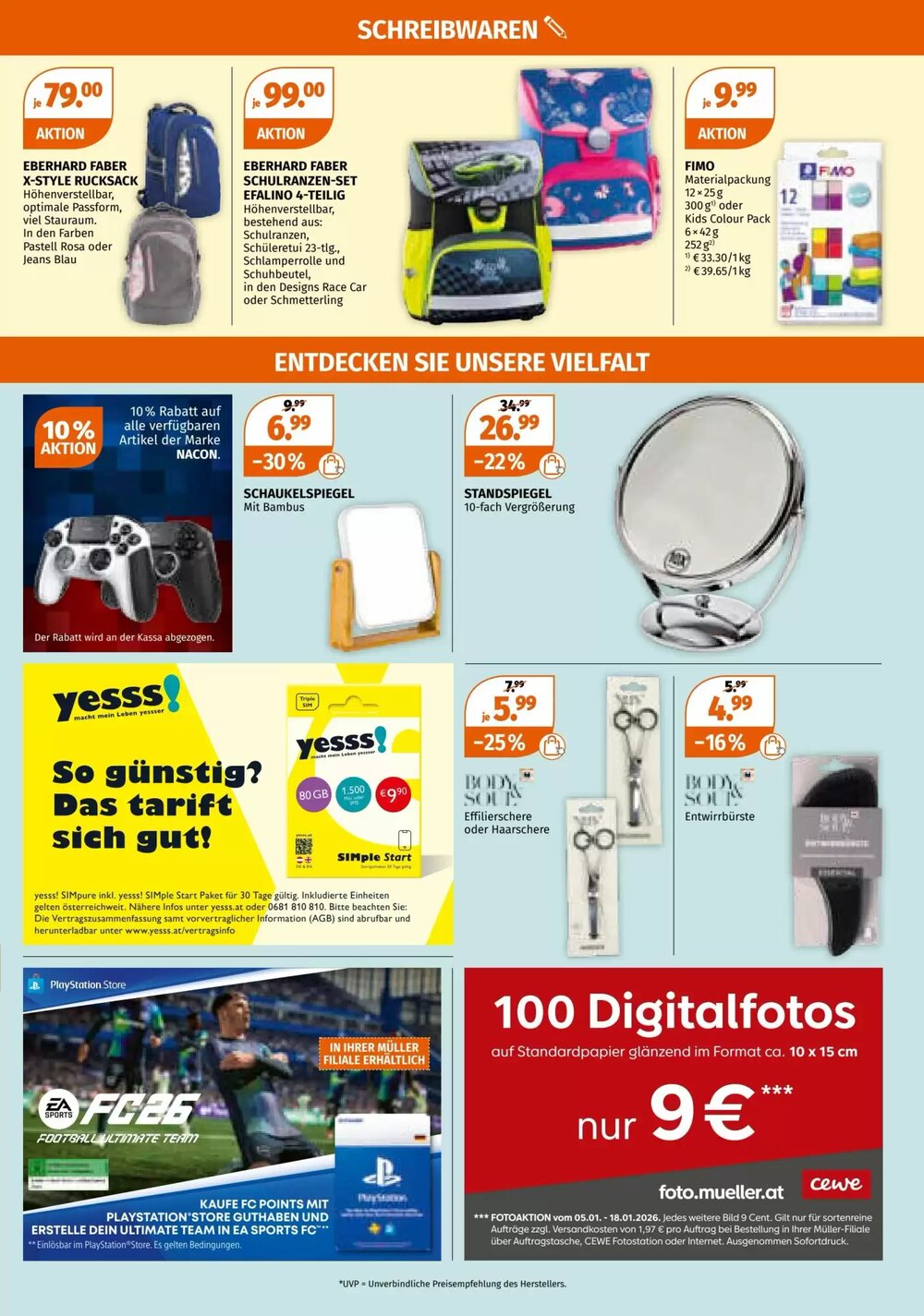 Müller Flugblatt (ab 05.01.2026) - Angebote und Prospekt - Seite 22