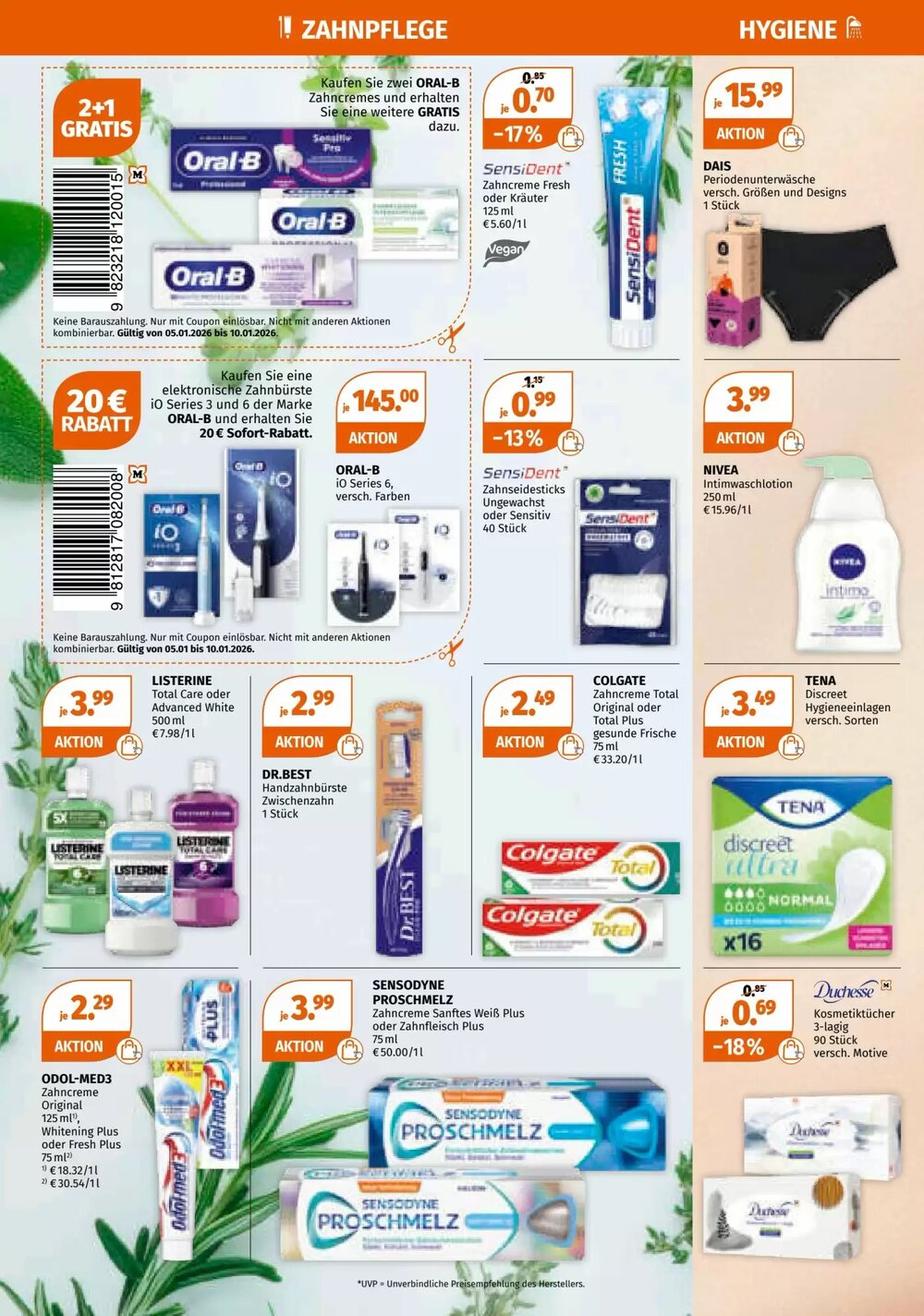 Müller Flugblatt (ab 05.01.2026) - Angebote und Prospekt - Seite 6