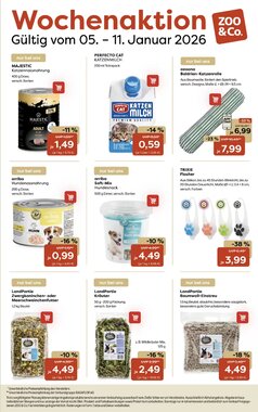 ZOO & Co Flugblatt (ab 05.01.2026) - Angebote und Prospekt
