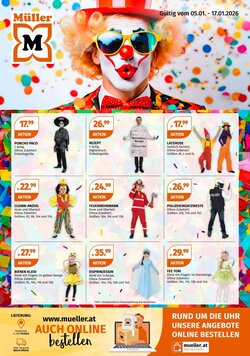 Müller Flugblatt (ab 05.01.2026) - Angebote und Prospekt