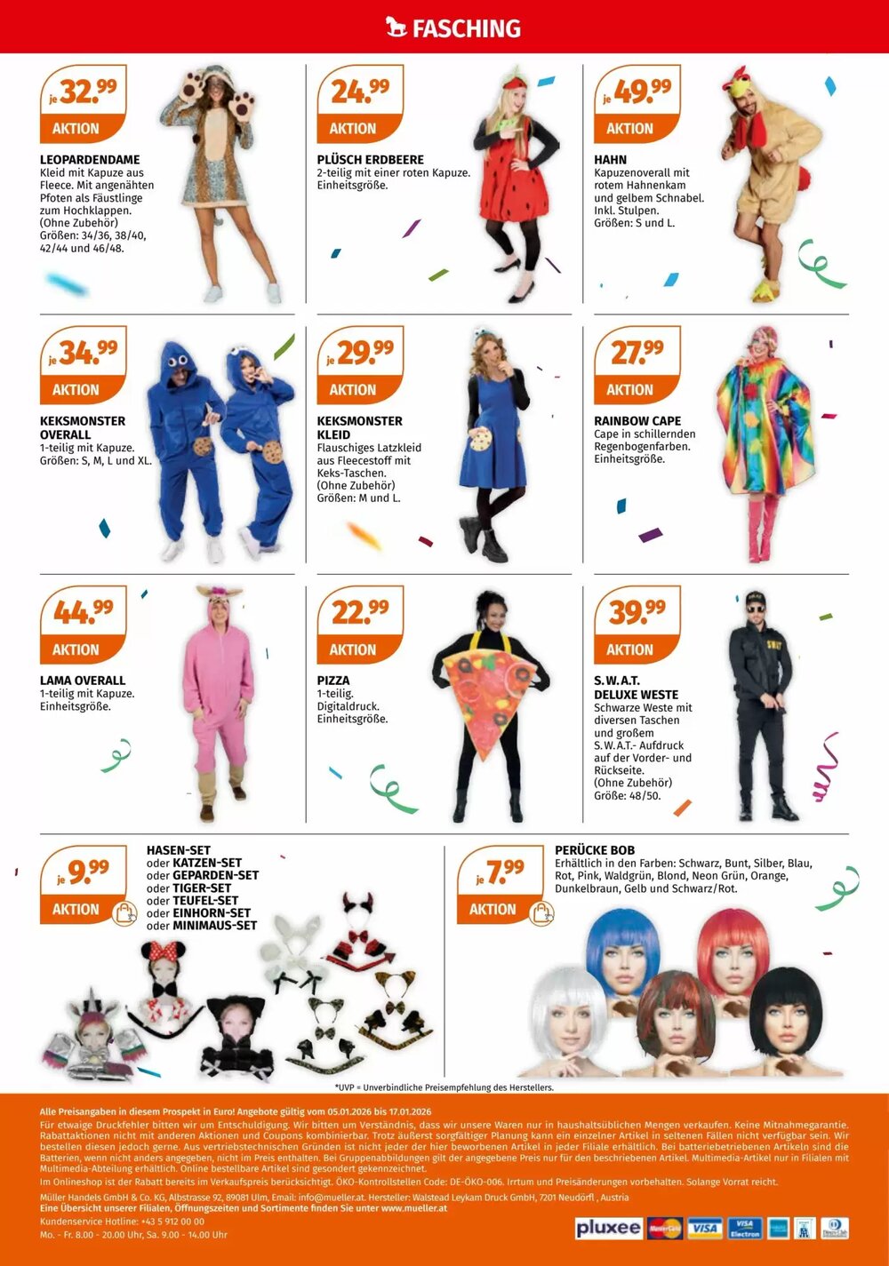 Müller Flugblatt (ab 05.01.2026) - Angebote und Prospekt - Seite 4
