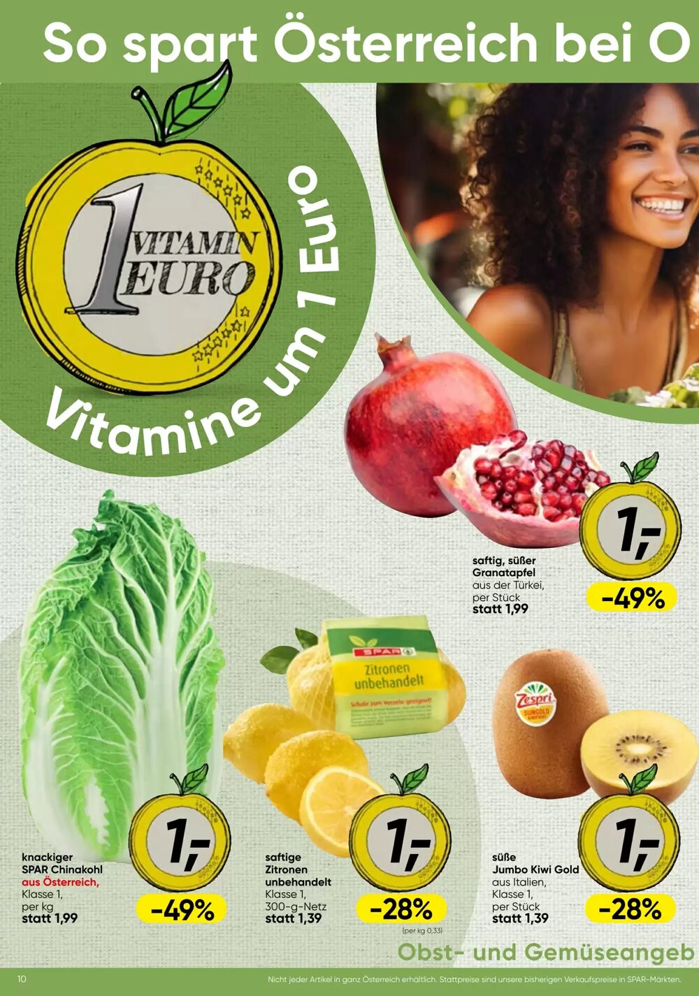 Spar Flugblatt (ab 05.01.2026) - Angebote und Prospekt - Seite 1