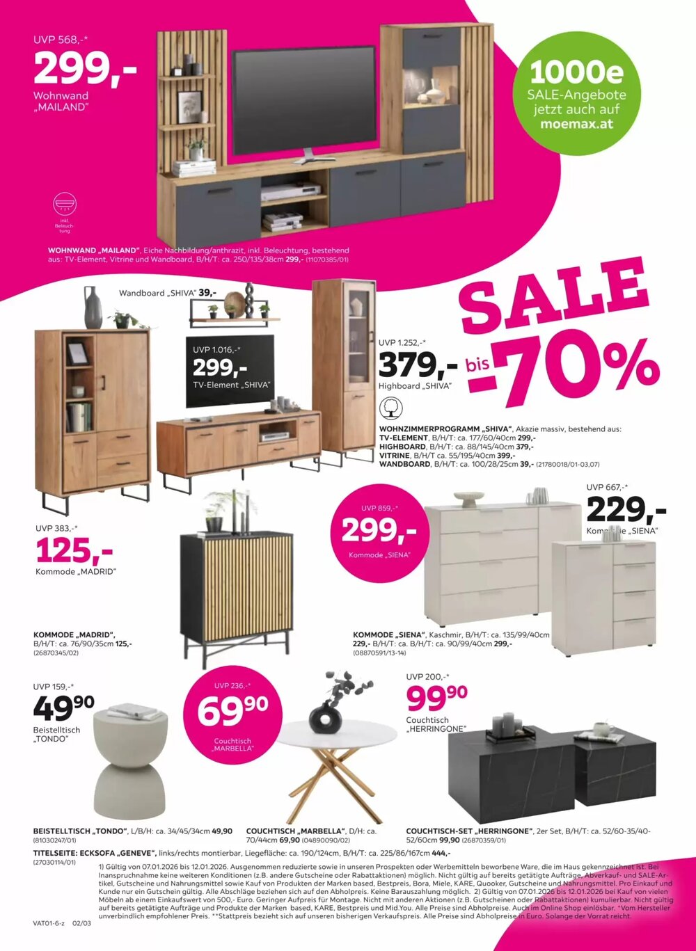 Mömax Flugblatt (ab 06.01.2026) - Angebote und Prospekt - Seite 2