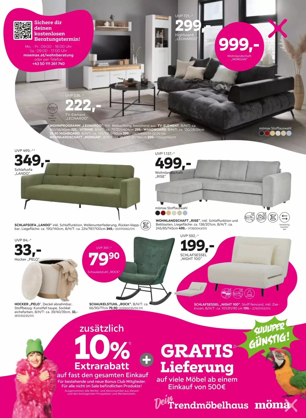 Mömax Flugblatt (ab 06.01.2026) - Angebote und Prospekt - Seite 3