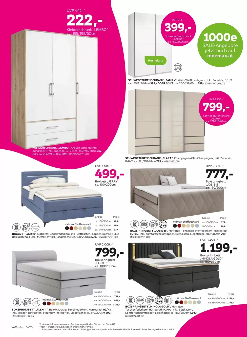 Mömax Flugblatt (ab 06.01.2026) - Angebote und Prospekt - Seite 4