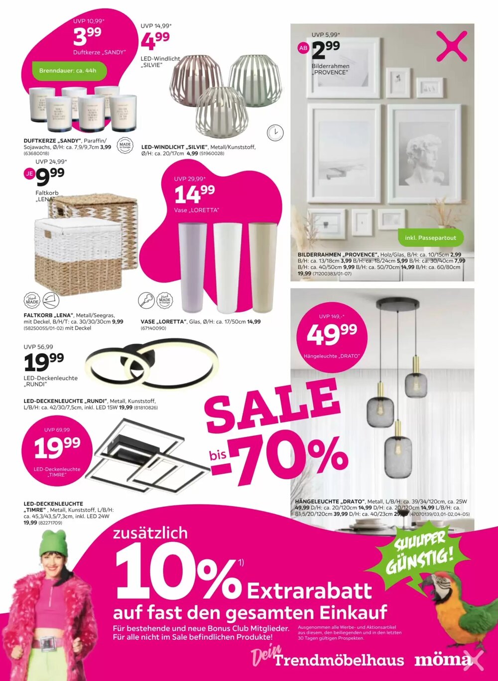 Mömax Flugblatt (ab 06.01.2026) - Angebote und Prospekt - Seite 9