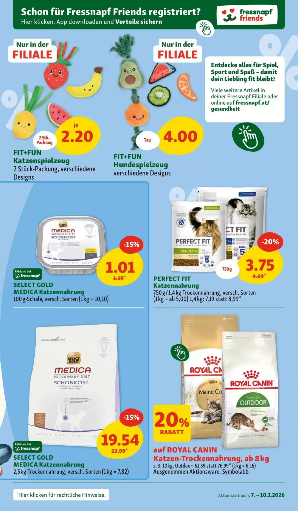 Fressnapf Flugblatt (ab 07.01.2026) - Angebote und Prospekt - Seite 3