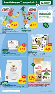 Fressnapf Flugblatt (ab 07.01.2026) - Angebote und Prospekt - Seite 3