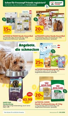 Fressnapf Flugblatt (ab 07.01.2026) - Angebote und Prospekt - Seite 4