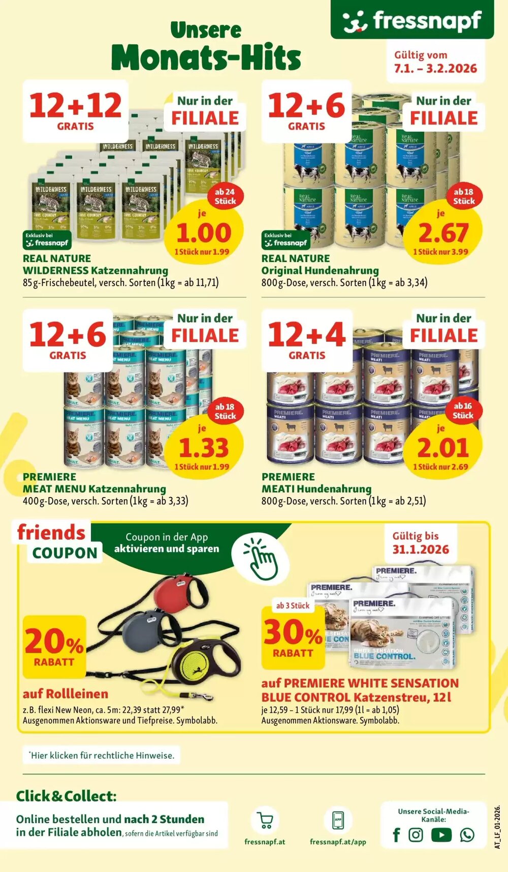 Fressnapf Flugblatt (ab 07.01.2026) - Angebote und Prospekt - Seite 8