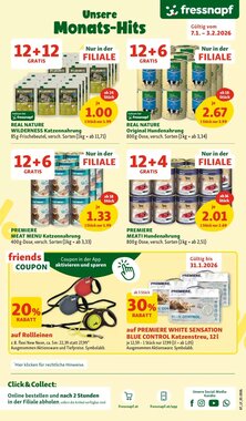 Fressnapf Flugblatt (ab 07.01.2026) - Angebote und Prospekt - Seite 8