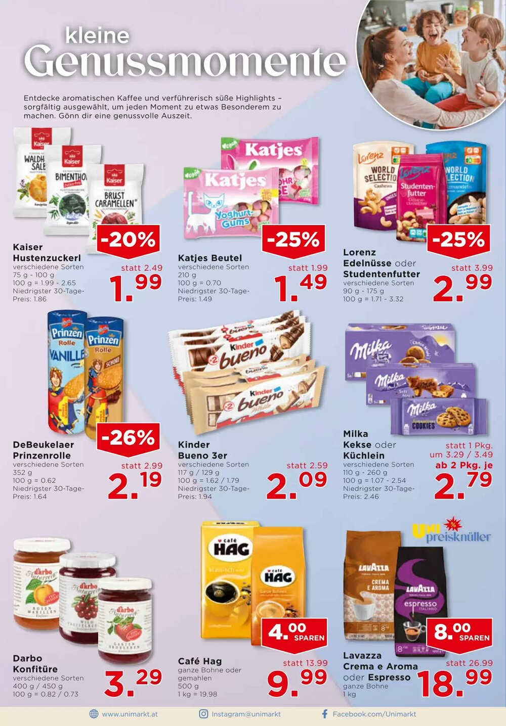 Unimarkt Flugblatt (ab 07.01.2026) - Angebote und Prospekt - Seite 10