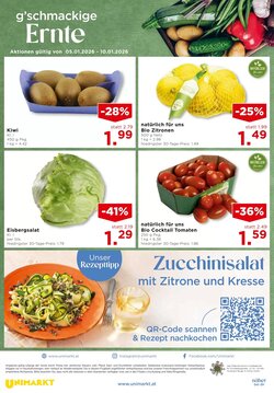 Unimarkt Flugblatt (ab 07.01.2026) - Angebote und Prospekt - Seite 12