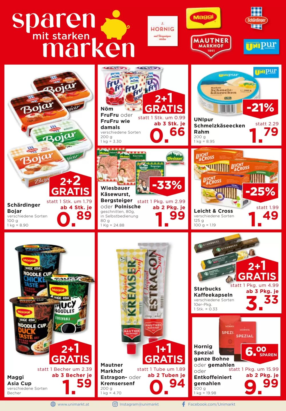 Unimarkt Flugblatt (ab 07.01.2026) - Angebote und Prospekt - Seite 2