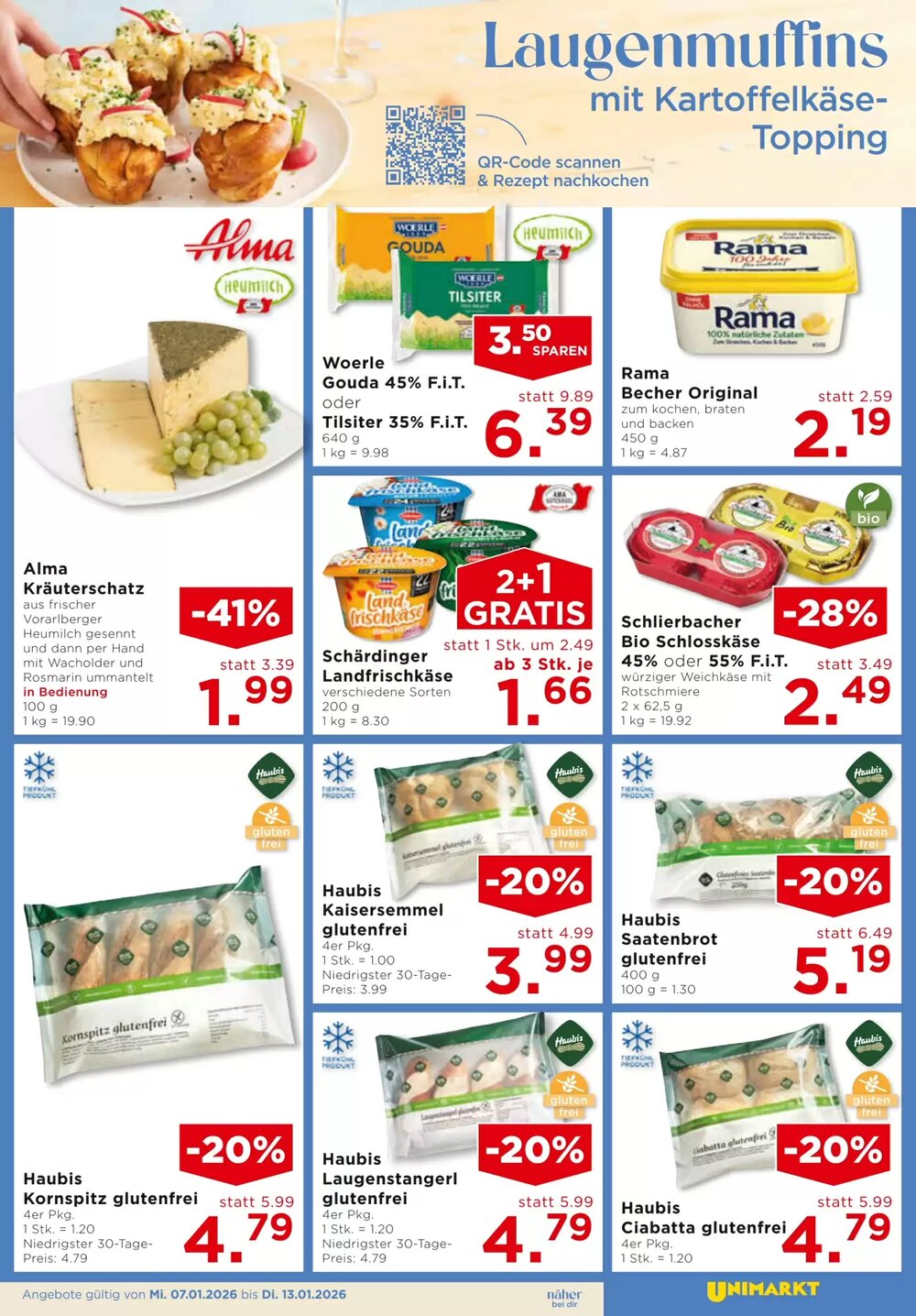 Unimarkt Flugblatt (ab 07.01.2026) - Angebote und Prospekt - Seite 5