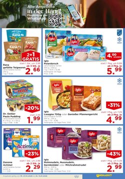 Unimarkt Flugblatt (ab 07.01.2026) - Angebote und Prospekt - Seite 7