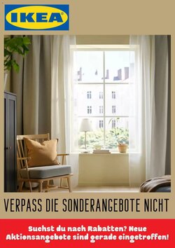 IKEA Flugblatt (ab 07.01.2026) - Angebote und Prospekt - Seite 1