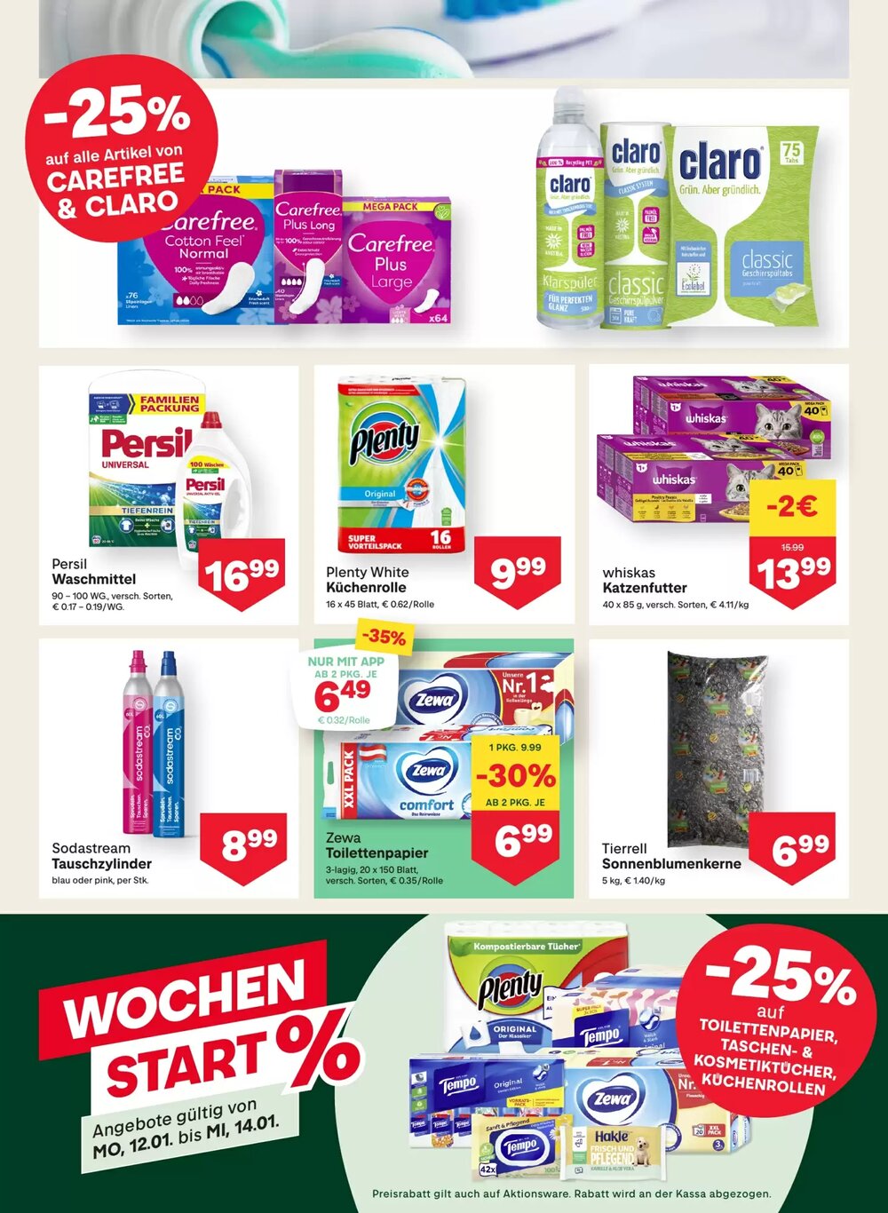 MPreis Flugblatt (ab 08.01.2026) - Angebote und Prospekt - Seite 11