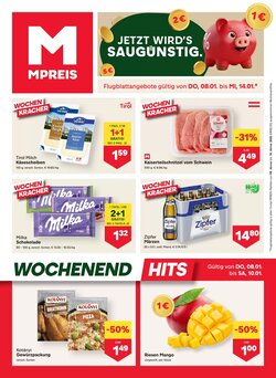 MPreis Flugblatt (ab 08.01.2026) - Angebote und Prospekt