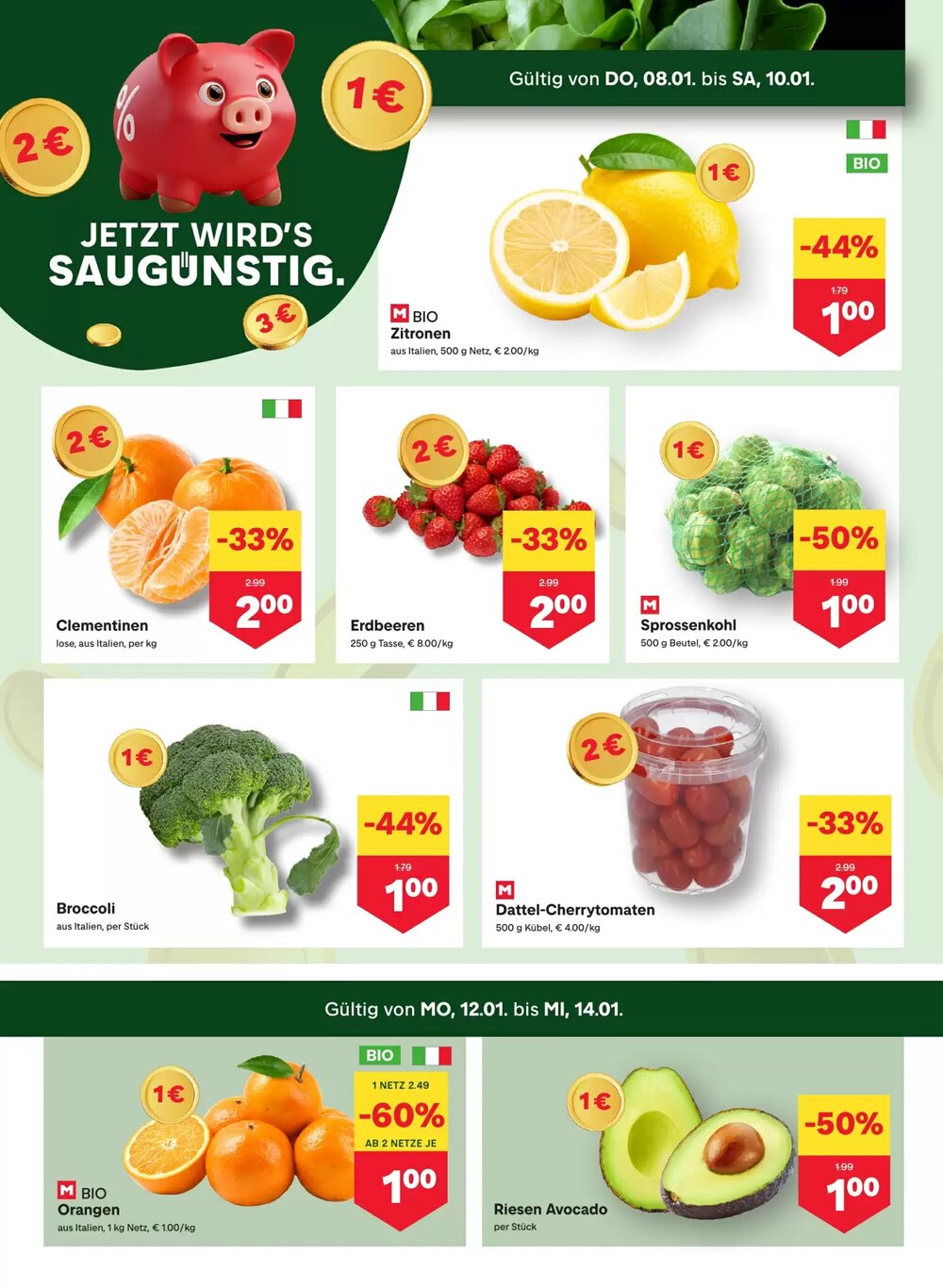 MPreis Flugblatt (ab 08.01.2026) - Angebote und Prospekt - Seite 2