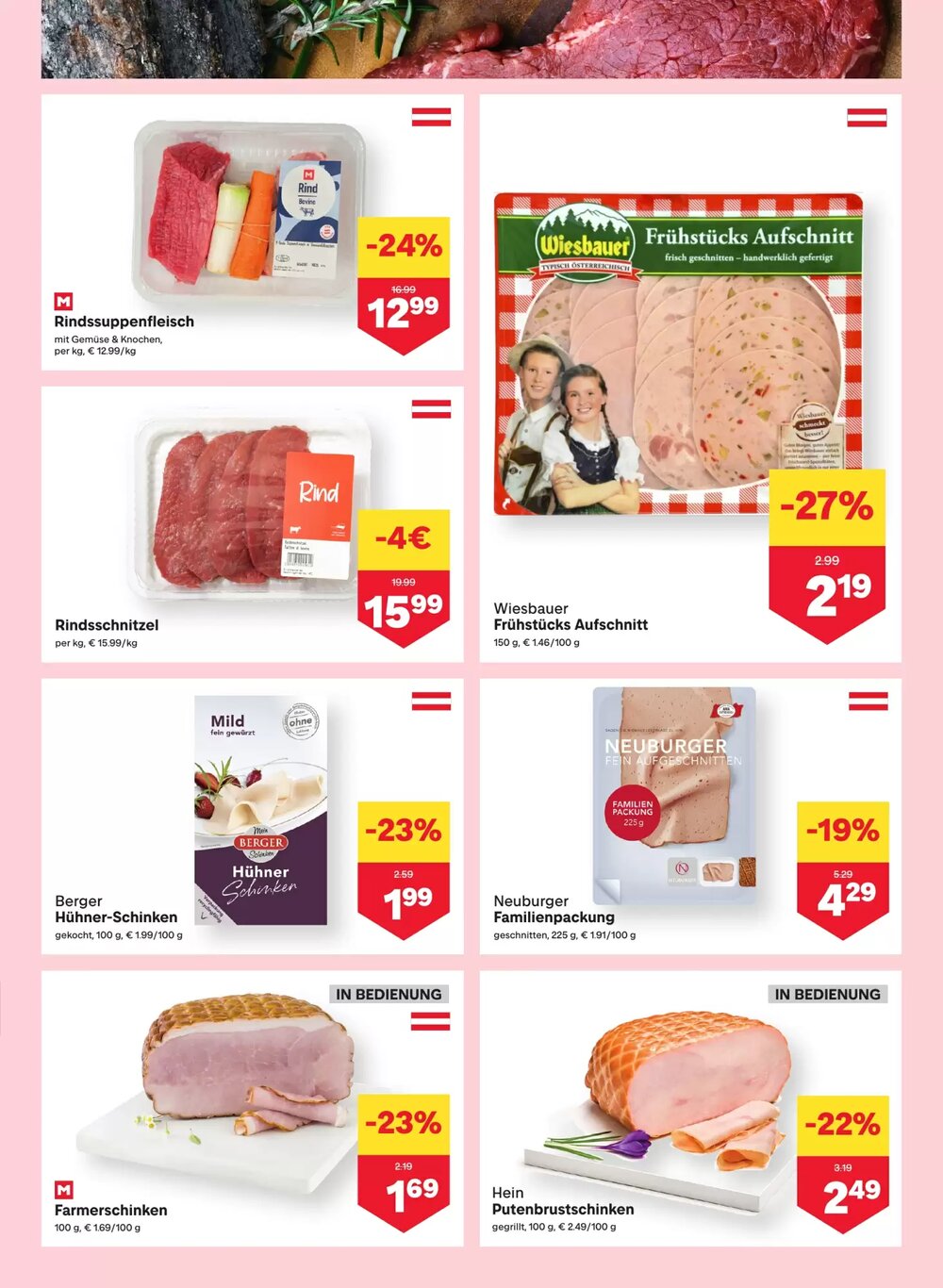 MPreis Flugblatt (ab 08.01.2026) - Angebote und Prospekt - Seite 3