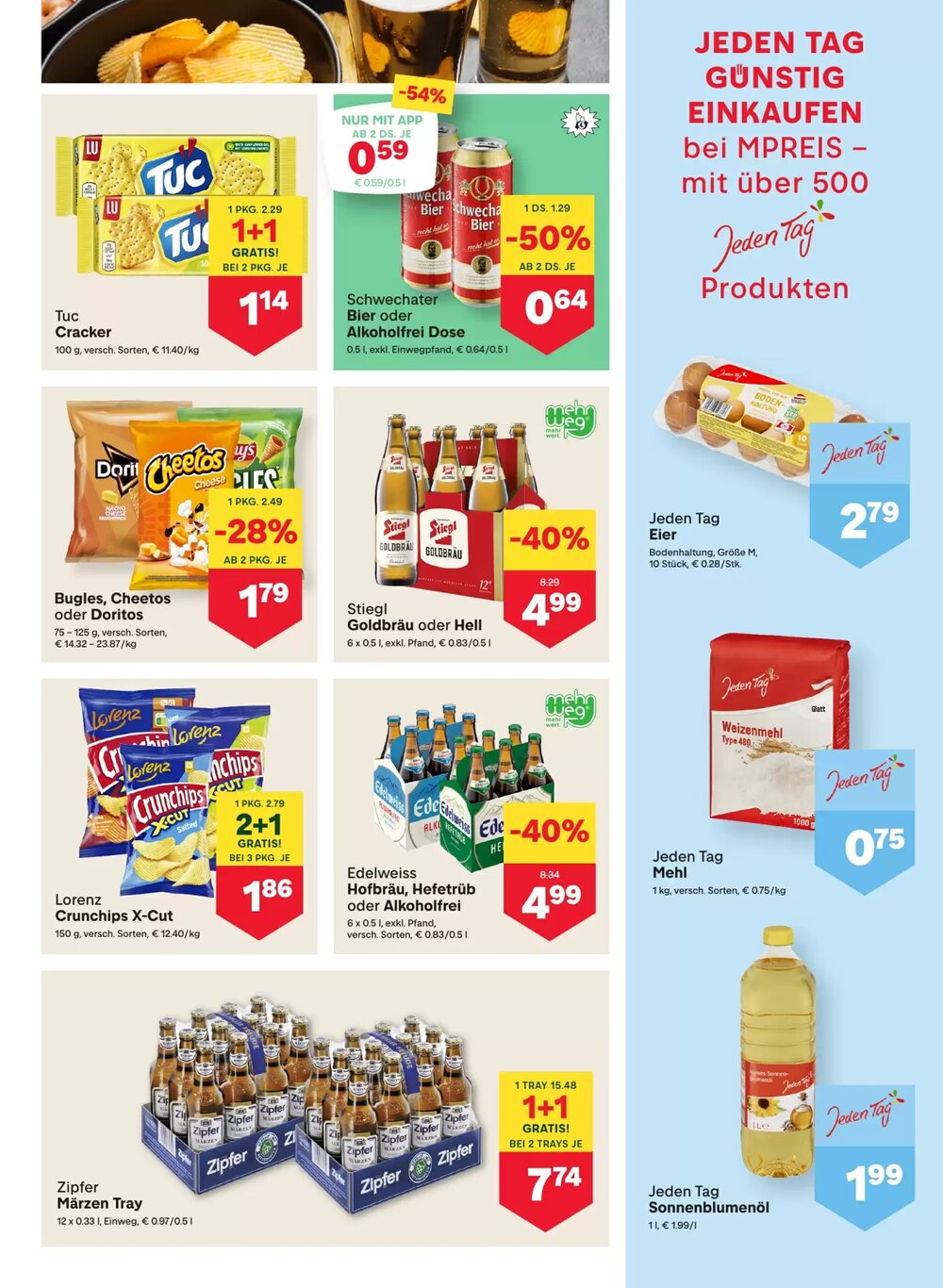 MPreis Flugblatt (ab 08.01.2026) - Angebote und Prospekt - Seite 9