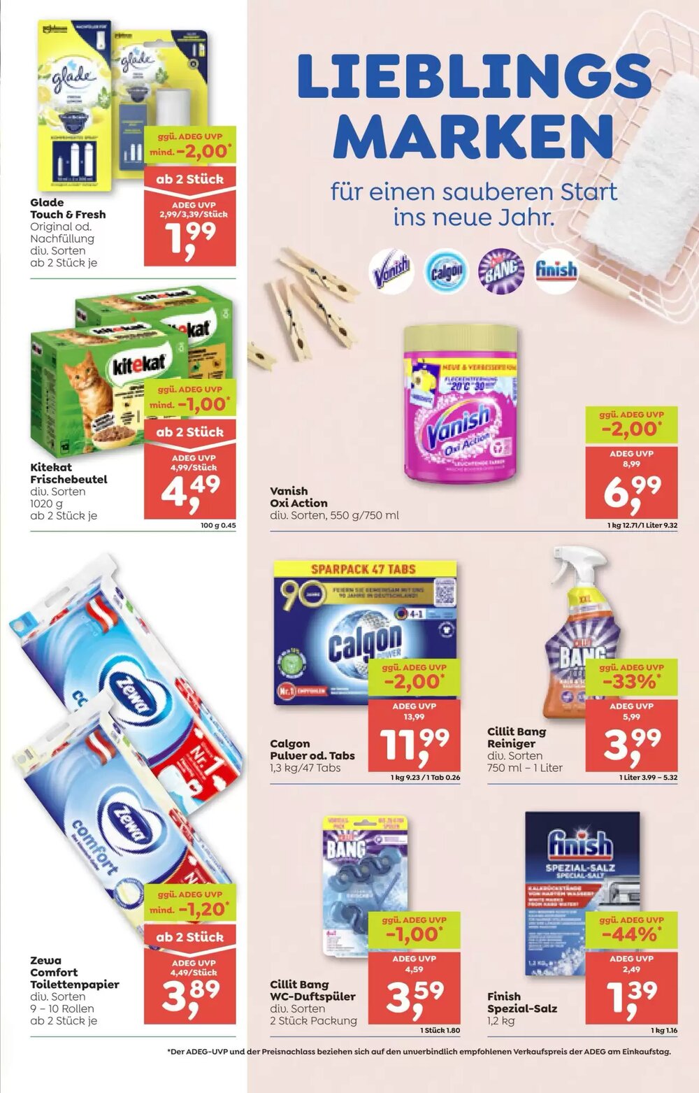 ADEG Flugblatt (ab 08.01.2026) - Angebote und Prospekt - Seite 15