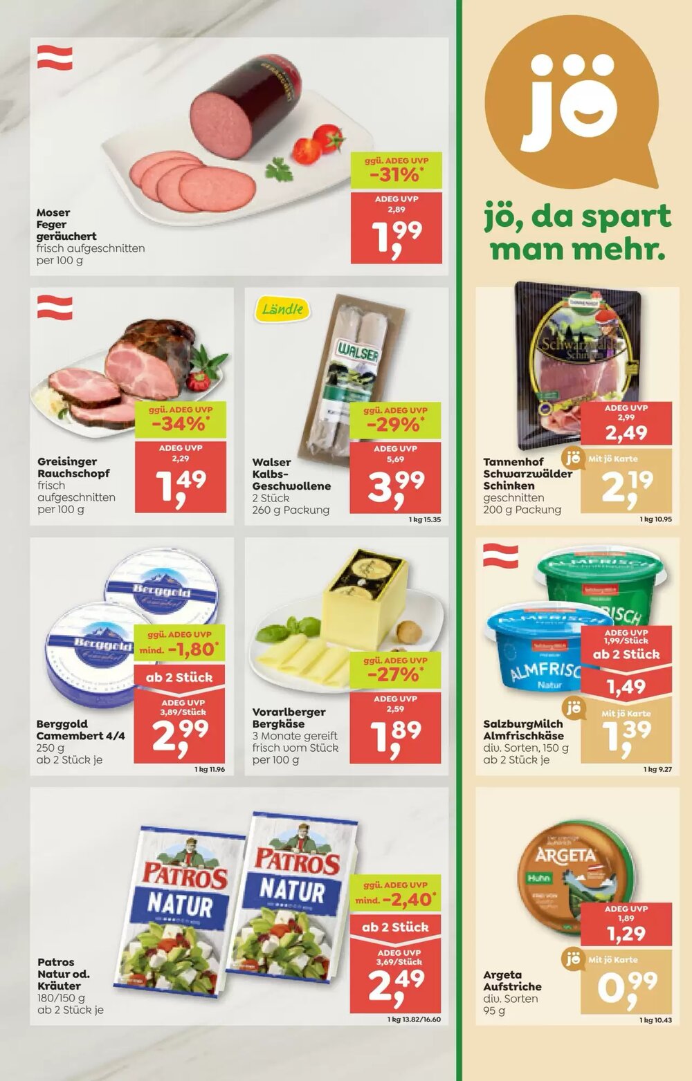 ADEG Flugblatt (ab 08.01.2026) - Angebote und Prospekt - Seite 9