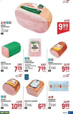 Metro Flugblatt (ab 08.01.2026) - Angebote und Prospekt - Seite 13