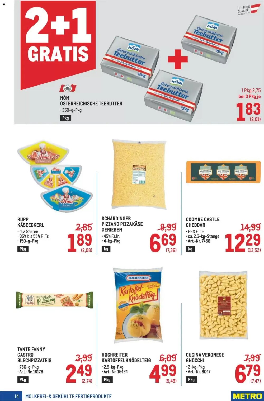 Metro Flugblatt (ab 08.01.2026) - Angebote und Prospekt - Seite 14