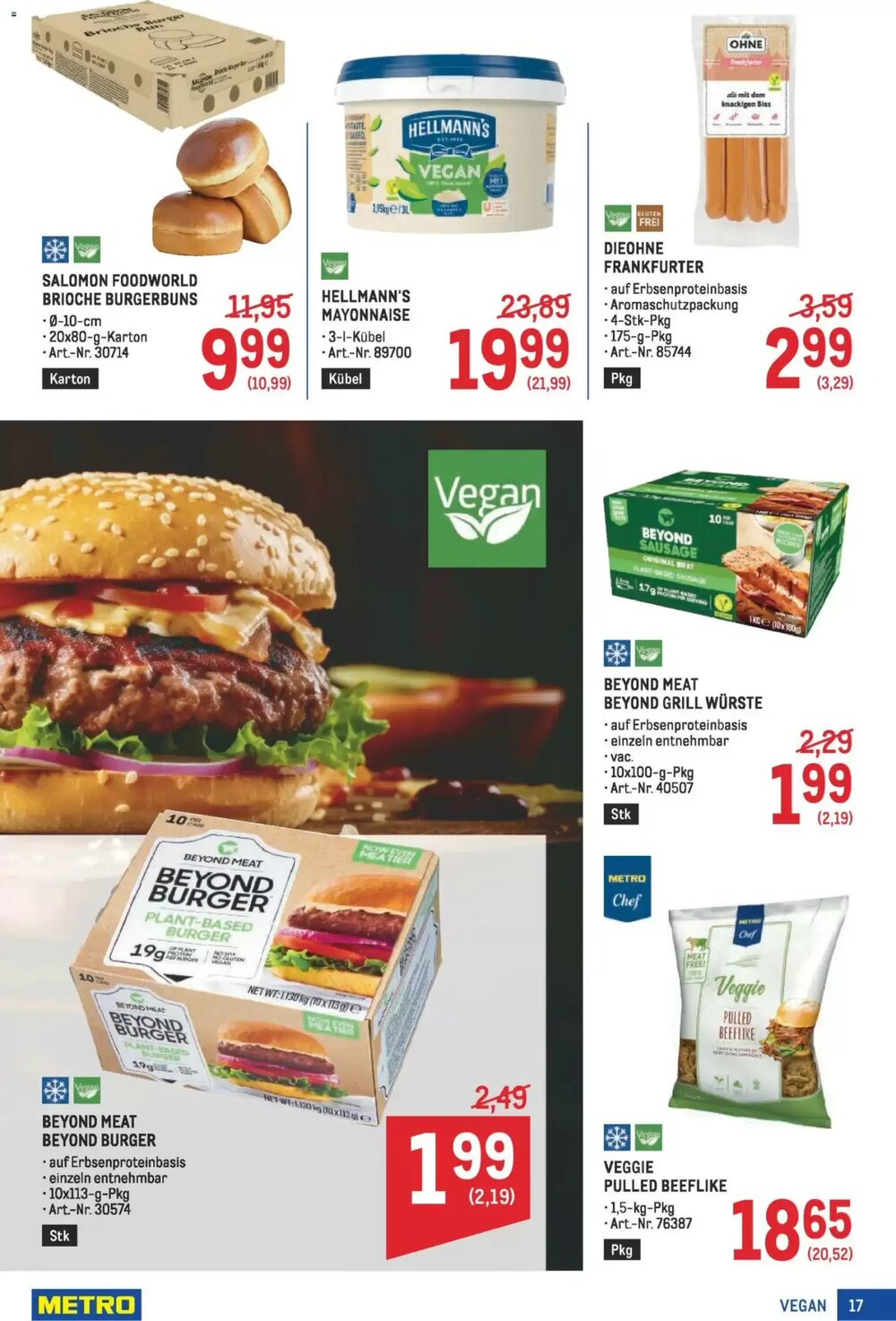 Metro Flugblatt (ab 08.01.2026) - Angebote und Prospekt - Seite 17