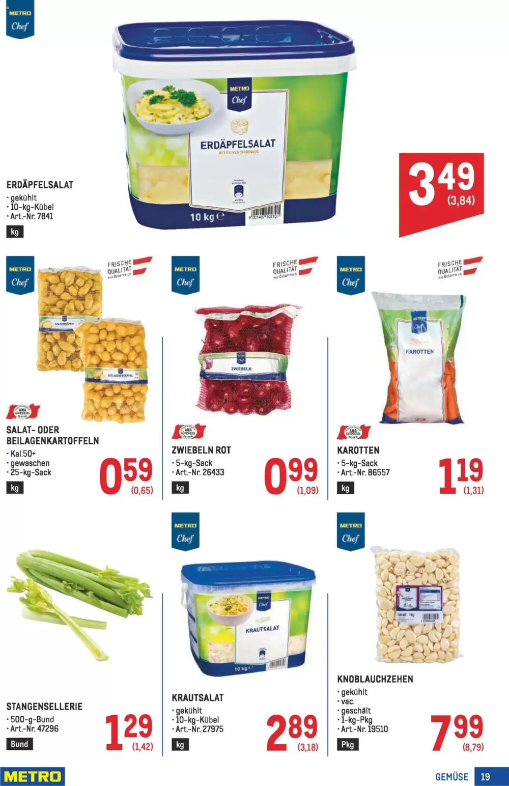 Metro Flugblatt (ab 08.01.2026) - Angebote und Prospekt - Seite 19