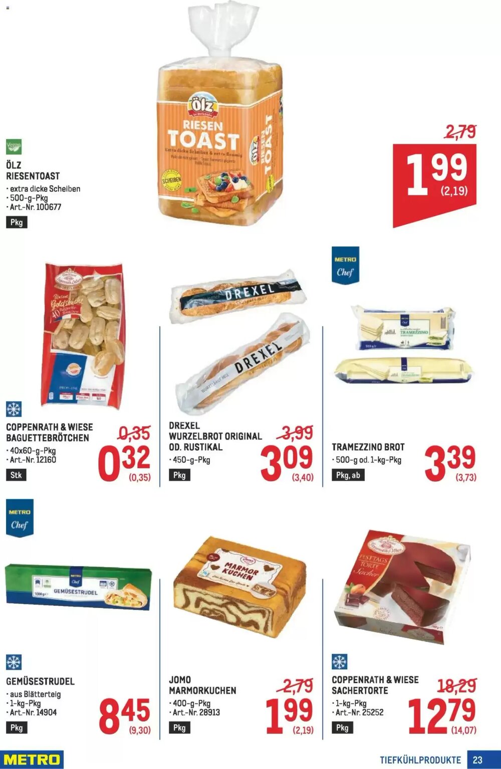 Metro Flugblatt (ab 08.01.2026) - Angebote und Prospekt - Seite 23