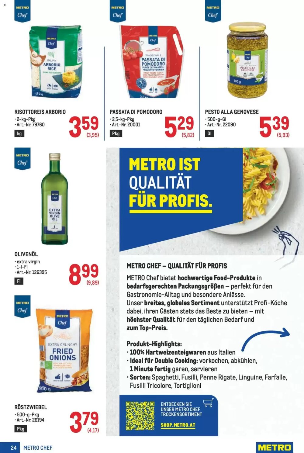 Metro Flugblatt (ab 08.01.2026) - Angebote und Prospekt - Seite 24