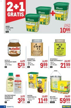 Metro Flugblatt (ab 08.01.2026) - Angebote und Prospekt - Seite 26