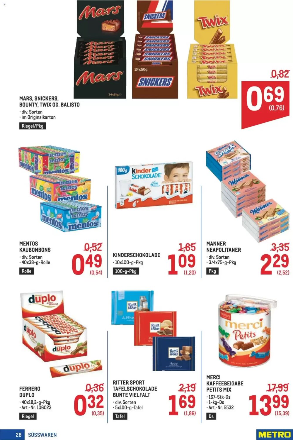 Metro Flugblatt (ab 08.01.2026) - Angebote und Prospekt - Seite 28