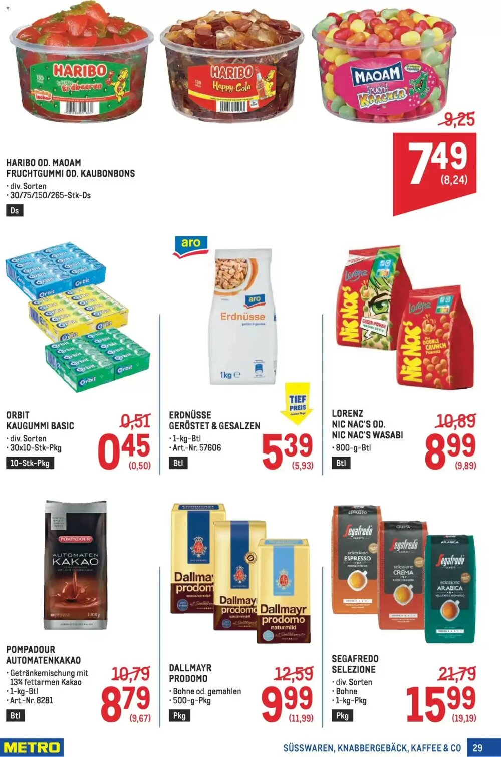 Metro Flugblatt (ab 08.01.2026) - Angebote und Prospekt - Seite 29